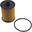 041-0864 Oil Filter - Cartridge, Direct Fit, Sold Individually