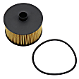 041-0881 Oil Filter - Cartridge, Direct Fit, Sold Individually