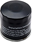 041-8176 Oil Filter - Spin-on, Direct Fit, Sold Individually