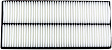 2003 Subaru Forester - Air Filter, 4 Cyl 2.5L, OE Replacement Series