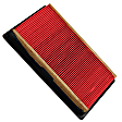 2008 Nissan Versa - Air Filter, 4 Cyl 1.8L