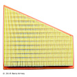 042-1840 Air Filter OE Replacement Series