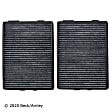 042-2012 Cabin Air Filter OE Replacement Series