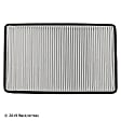 042-2021 Cabin Air Filter OE Replacement Series