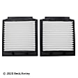 042-2040 Cabin Air Filter OE Replacement Series