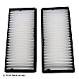 042-2046 Cabin Air Filter OE Replacement Series