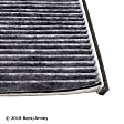 042-2050 Cabin Air Filter OE Replacement Series