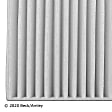 042-2051 Cabin Air Filter OE Replacement Series