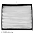042-2084 Cabin Air Filter OE Replacement Series
