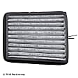 042-2102 Cabin Air Filter OE Replacement Series