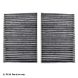 042-2104 Cabin Air Filter OE Replacement Series