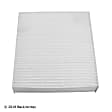 042-2158 Cabin Air Filter OE Replacement Series