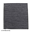 042-2160 Cabin Air Filter OE Replacement Series