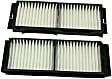 042-2180 Cabin Air Filter Beck Arnley OE Replacement