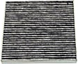 042-2189 Cabin Air Filter Beck Arnley OE Replacement