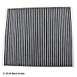 042-2203 Cabin Air Filter OE Replacement Series