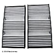 042-2225 Cabin Air Filter OE Replacement Series