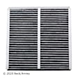 042-2238 Cabin Air Filter OE Replacement Series