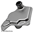 044-0437 Automatic Transmission Filter