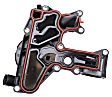 045-0410 Crankcase Vent Valve, Sold Individually