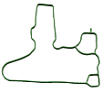 045-0431 Crankcase Vent Valve, Sold Individually