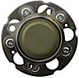 051-6496 Rear, Driver or Passenger Side Wheel Hub, 5 Lugs, FWD