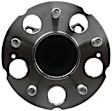 051-6496 Rear, Driver or Passenger Side Wheel Hub, 5 Lugs, FWD