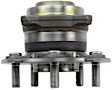 051-6496 Rear, Driver or Passenger Side Wheel Hub, 5 Lugs, FWD
