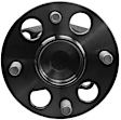 051-6497 Rear, Driver or Passenger Side Wheel Hub, 5 Lugs, 1.5L, 4Cyl