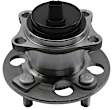 051-6497 Rear, Driver or Passenger Side Wheel Hub, 5 Lugs, 1.5L, 4Cyl