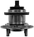 051-6497 Rear, Driver or Passenger Side Wheel Hub, 5 Lugs, 1.5L, 4Cyl