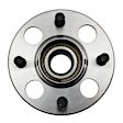 051-6003 Rear, Driver or Passenger Side Wheel Hub, 4 Lugs