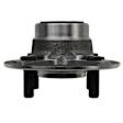 051-6003 Rear, Driver or Passenger Side Wheel Hub, 4 Lugs