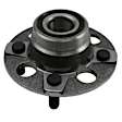 051-6003 Rear, Driver or Passenger Side Wheel Hub, 4 Lugs