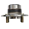 051-6005 Rear, Driver or Passenger Side Wheel Hub, 4 Lugs
