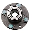 051-6034 Front, Driver or Passenger Side Wheel Hub, 4 Lugs
