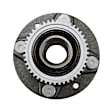 051-6048 Front, Driver or Passenger Side Wheel Hub, 4 Lugs