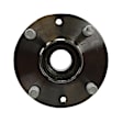 051-6048 Front, Driver or Passenger Side Wheel Hub, 4 Lugs
