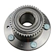 051-6063 Rear, Driver or Passenger Side Wheel Hub, 5 Lugs, 2.0L, 4Cyl