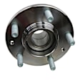 051-6063 Rear, Driver or Passenger Side Wheel Hub, 5 Lugs, 2.0L, 4Cyl