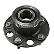 051-6072 Rear, Driver or Passenger Side Wheel Hub, 5 Lugs