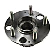 051-6072 Rear, Driver or Passenger Side Wheel Hub, 5 Lugs