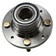 051-6077 Rear, Driver or Passenger Side Wheel Hub, 4 Lugs