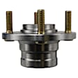 051-6077 Rear, Driver or Passenger Side Wheel Hub, 4 Lugs