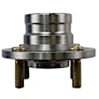 051-6077 Rear, Driver or Passenger Side Wheel Hub, 4 Lugs