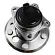051-6088 Rear, Driver Side Wheel Hub, 5 Lugs