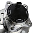 051-6088 Rear, Driver Side Wheel Hub, 5 Lugs