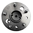 051-6088 Rear, Driver Side Wheel Hub, 5 Lugs