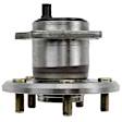 051-6089 Rear, Passenger Side Wheel Hub, 5 Lugs