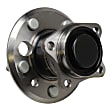 051-6090 Rear, Driver or Passenger Side Wheel Hub, 5 Lugs